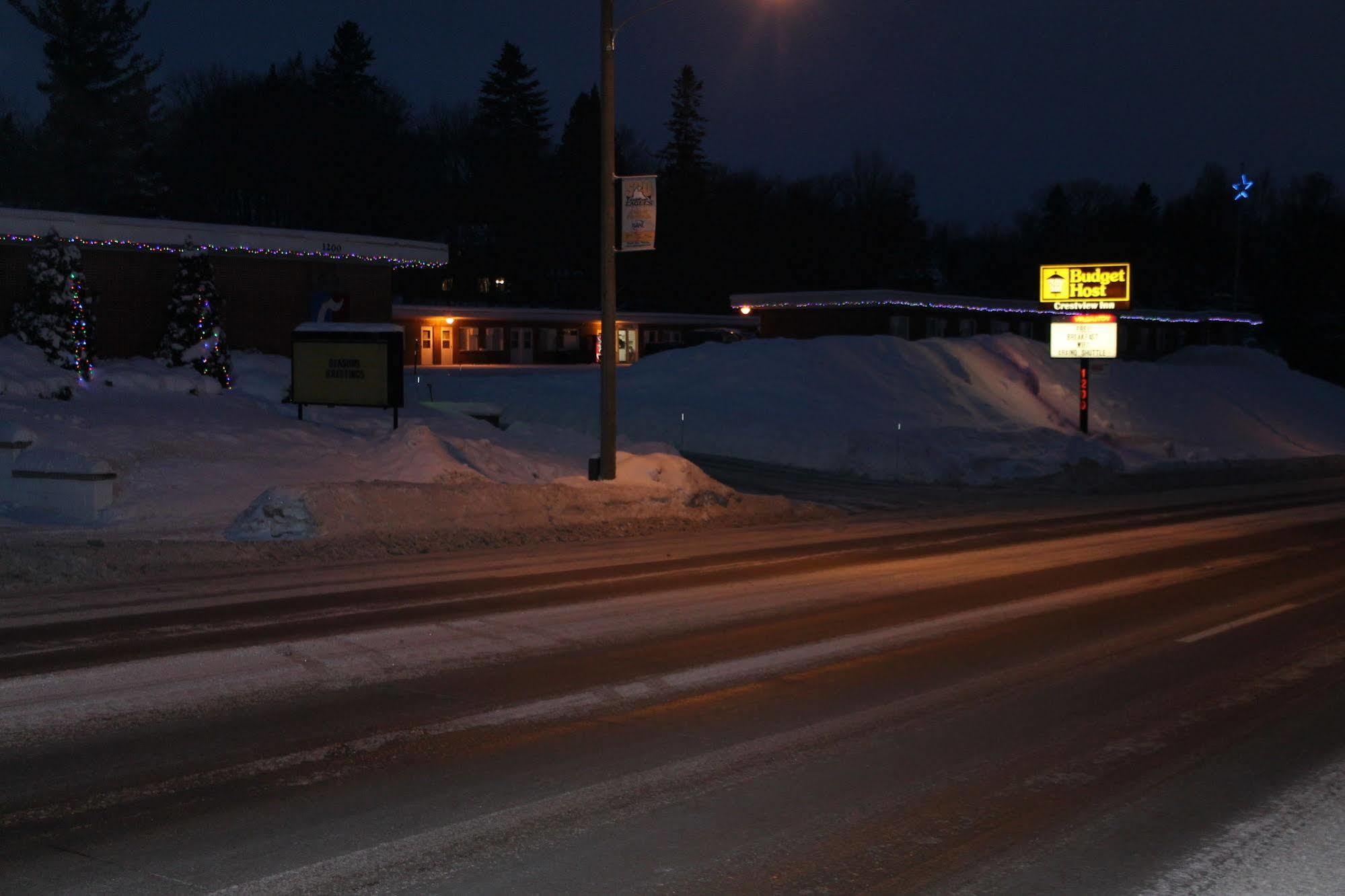 Budget Host Crestview Inn Sault Ste. Marie Exterior foto